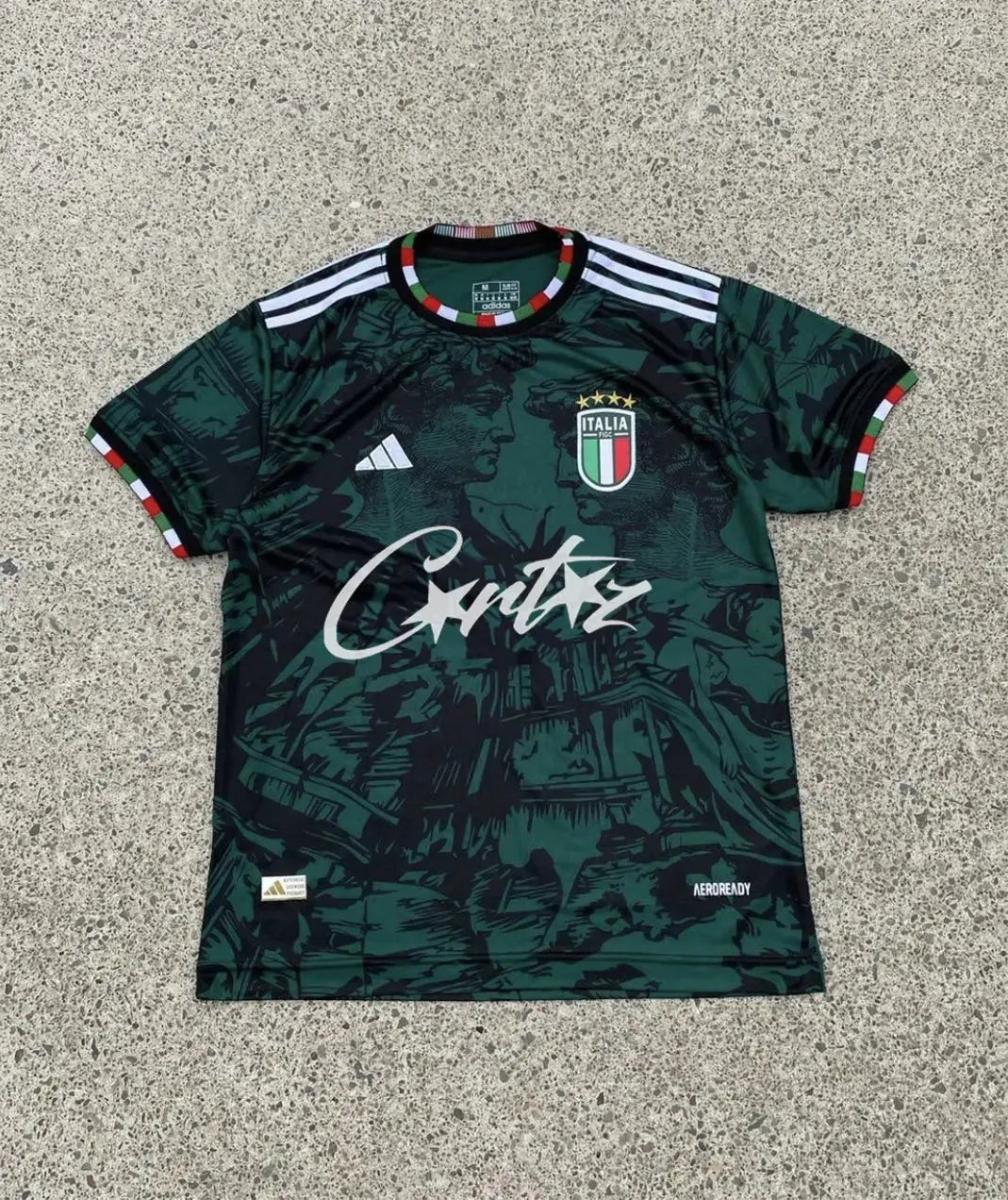 Italia x Corteiz Edizione Limitata