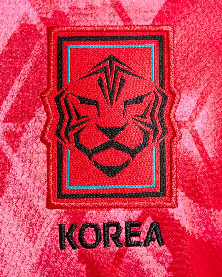 Maglia Calcio Corea x Stussy Edizione Speciale
