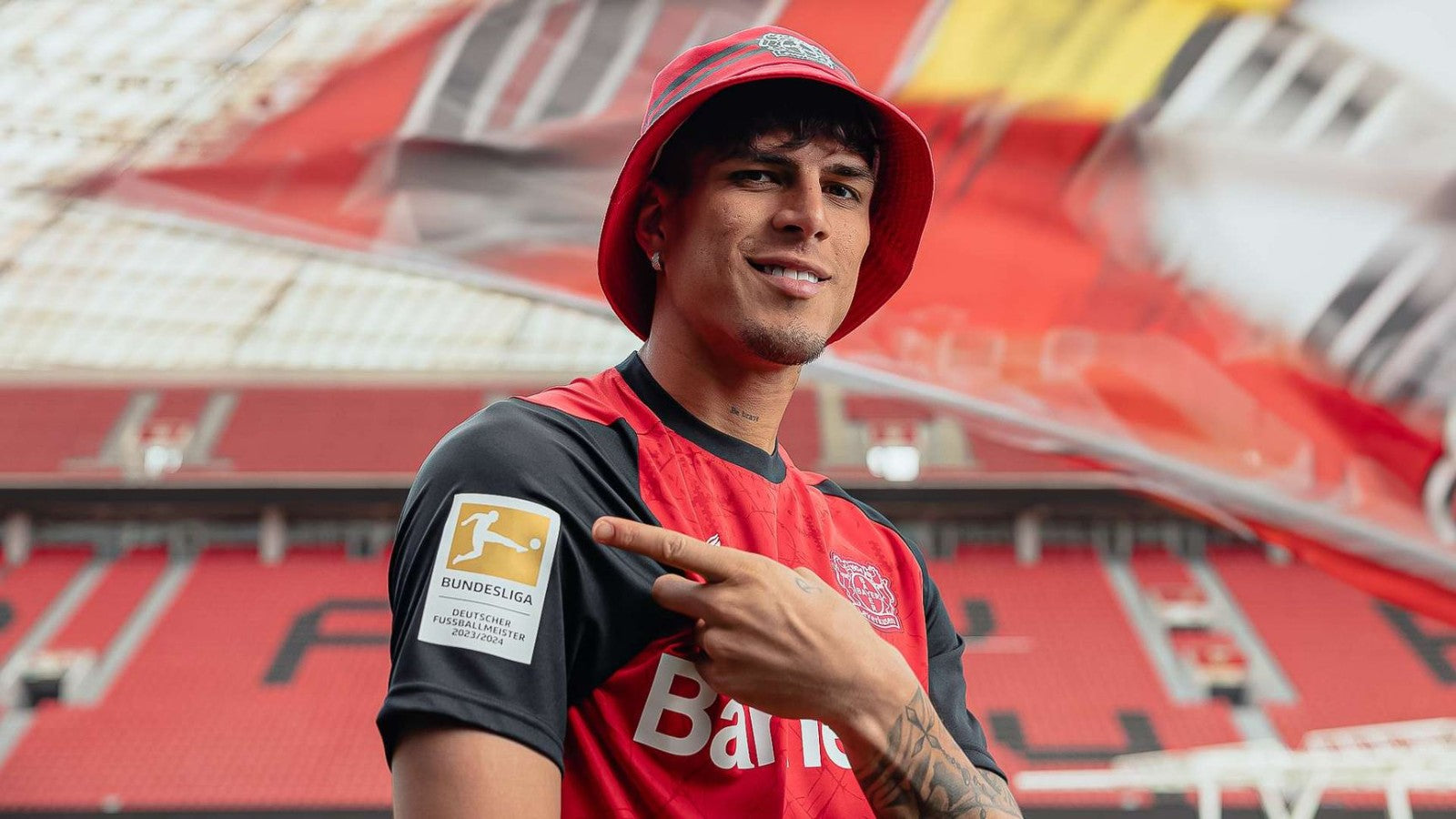 Maglia casalinga Bayer Leverkusen 2024/25