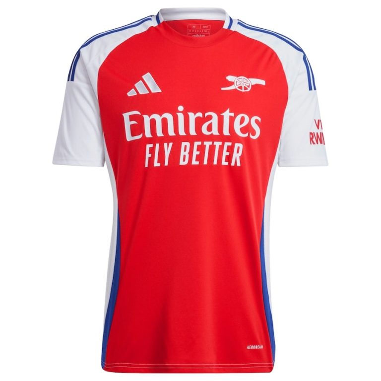 Maglia casalinga Arsenal 2024 2025