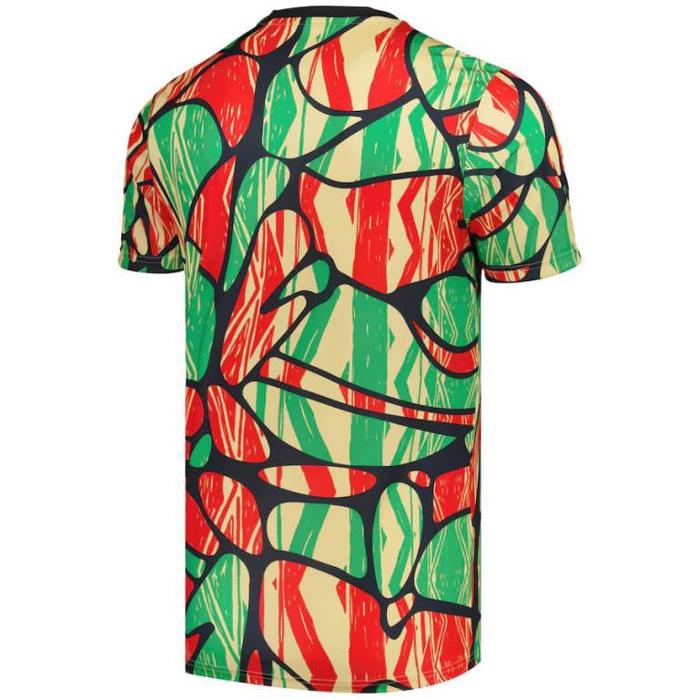 Camiseta Arsenal Pré-Match 2024 2025 Roja