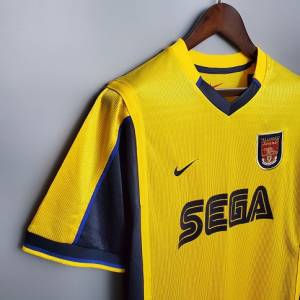 Maglia trasferta Arsenal retro vintage 1999/2000
