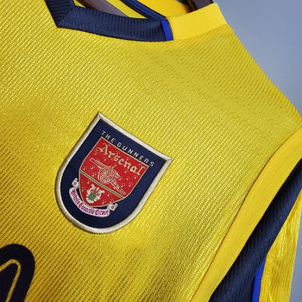 Maglia trasferta Arsenal retro vintage 1999/2000