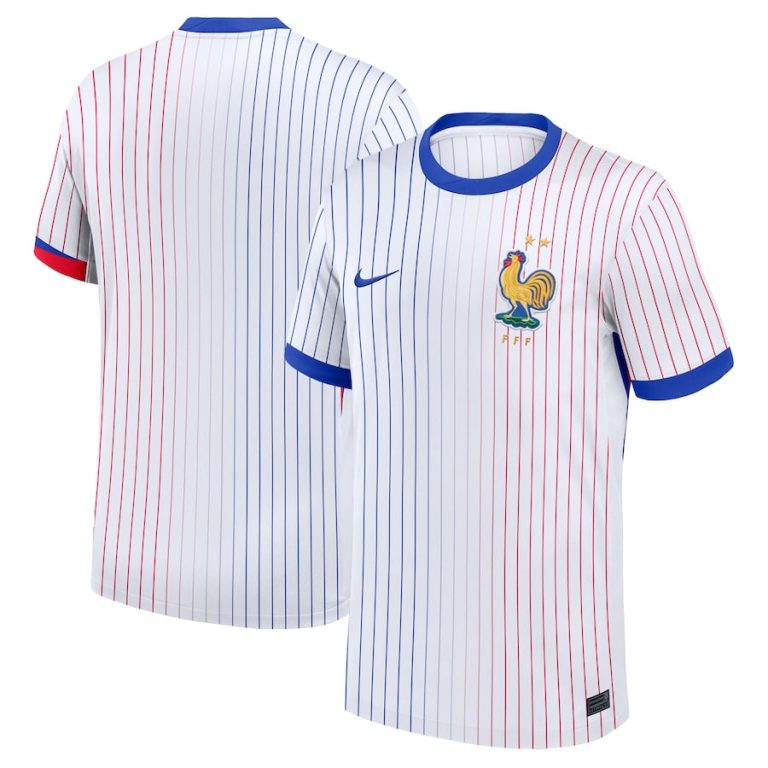 Frankreich Auswärts Trikot 2024/2025
