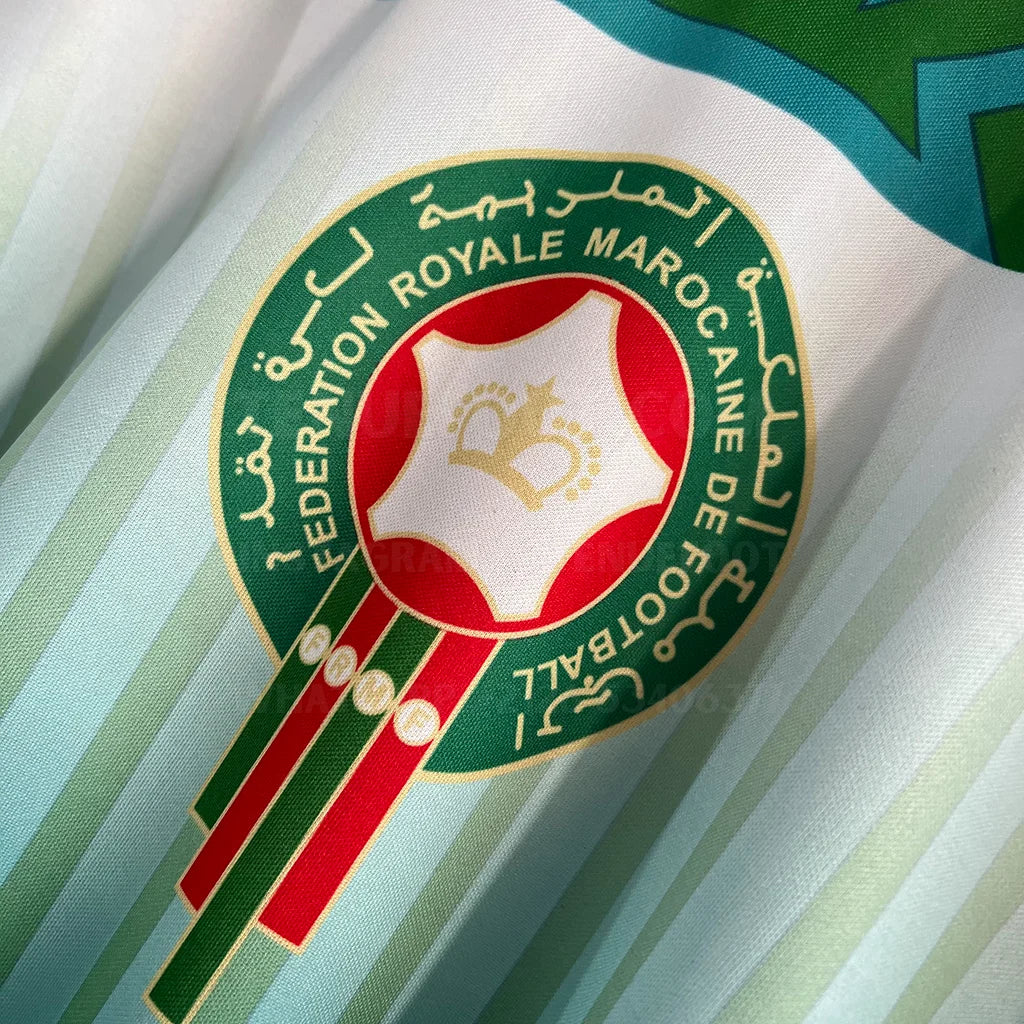 Camiseta retro Marruecos 1994