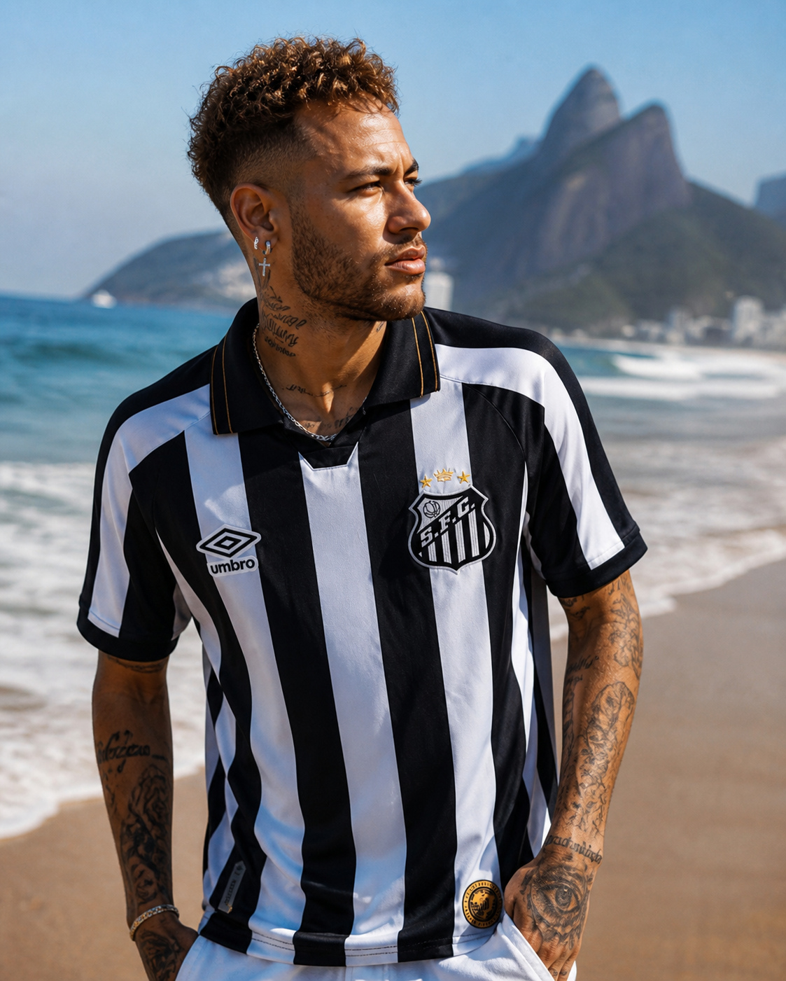 Santos FC Heimtrikot 2026/2027