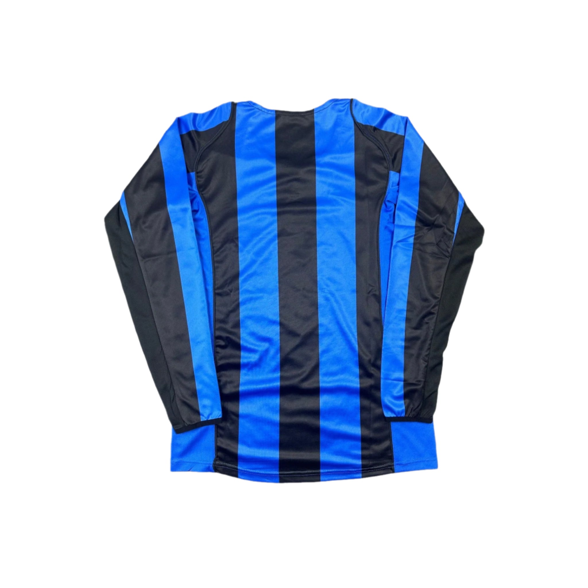 Camiseta retro de local manga larga Inter de Milán 2004/2005 | Equipación vintage