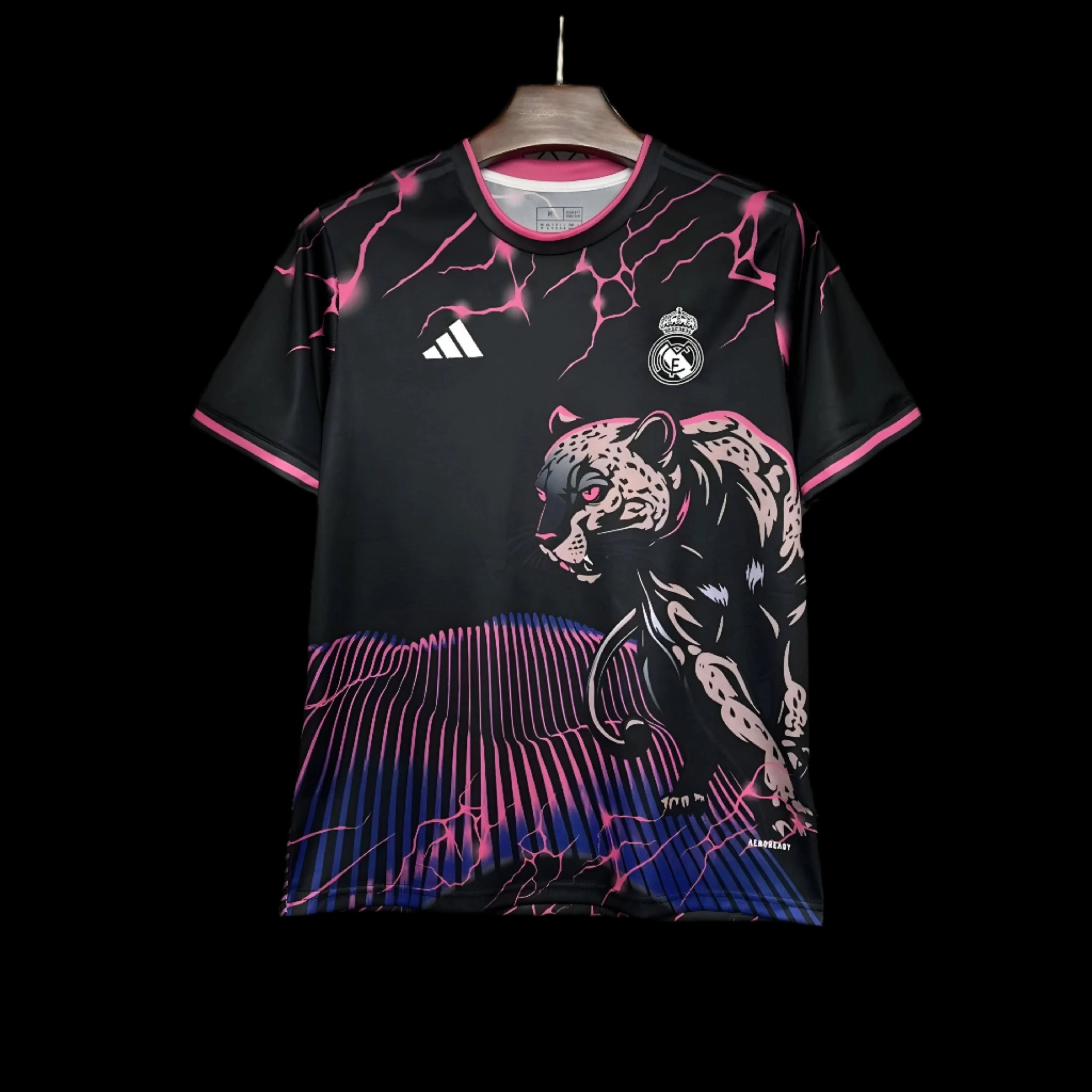 Maillot spécial panthère Real Madrid 24/25 violet  