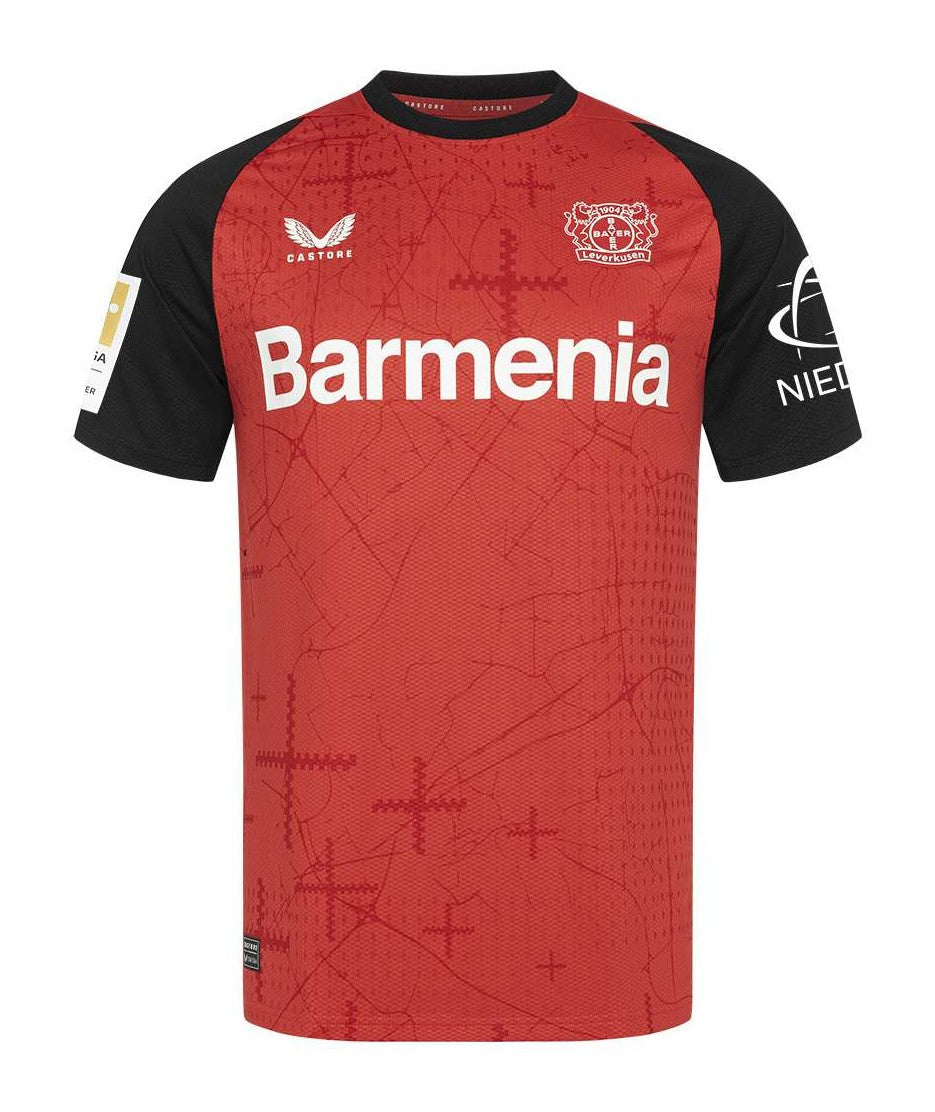Maglia casalinga Bayer Leverkusen 2024/25