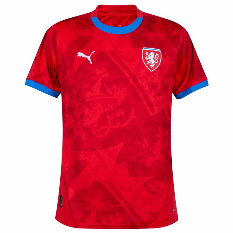Camiseta local de República Checa temporada 2024/2025