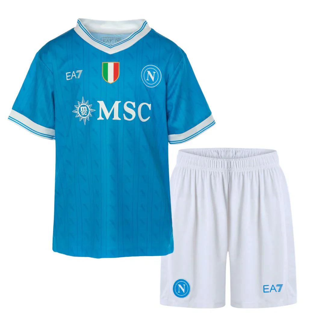 Maglia Casa Bambino NAPOLI 2025/2026