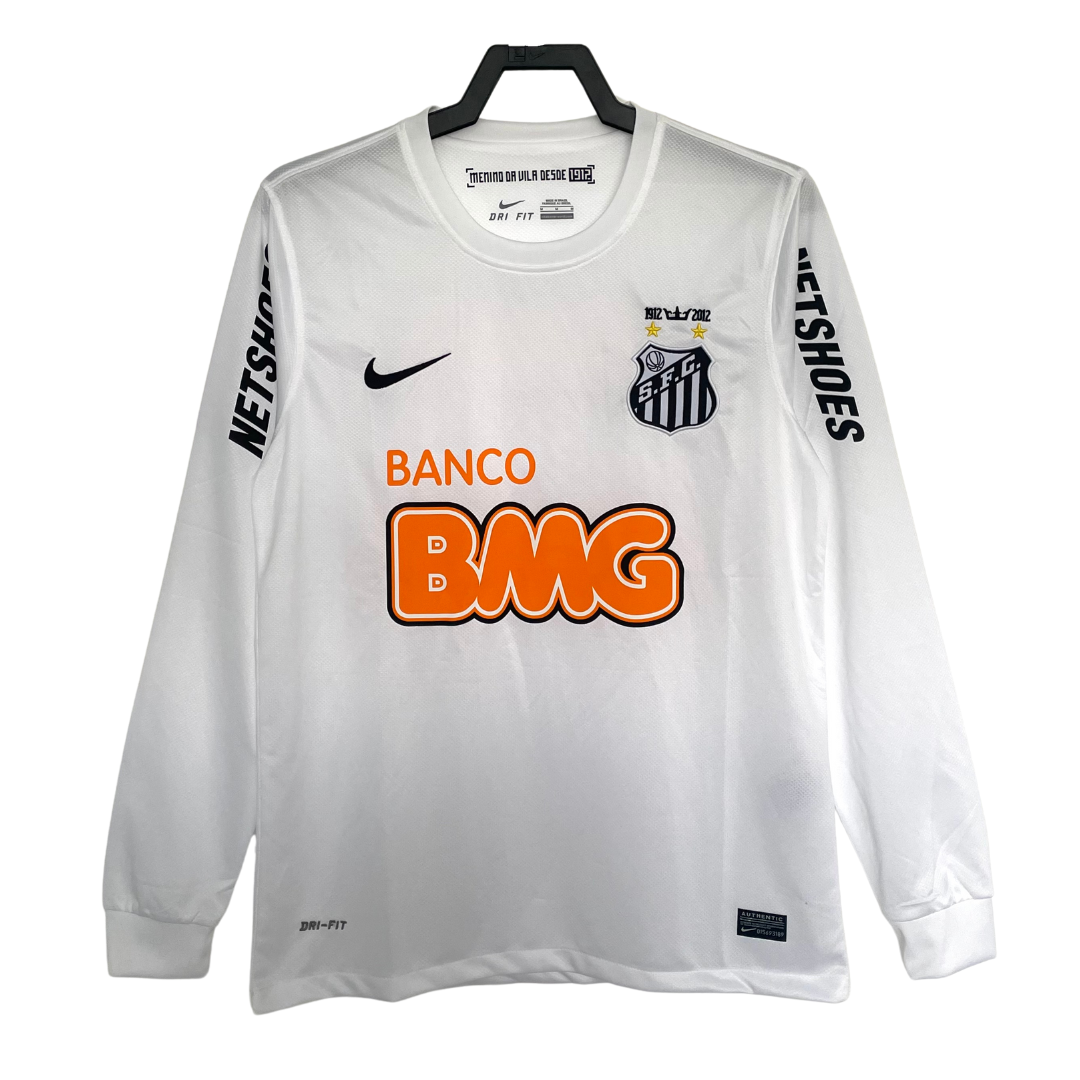 Equipación retro de manga larga Santos FC local – 2012-2013