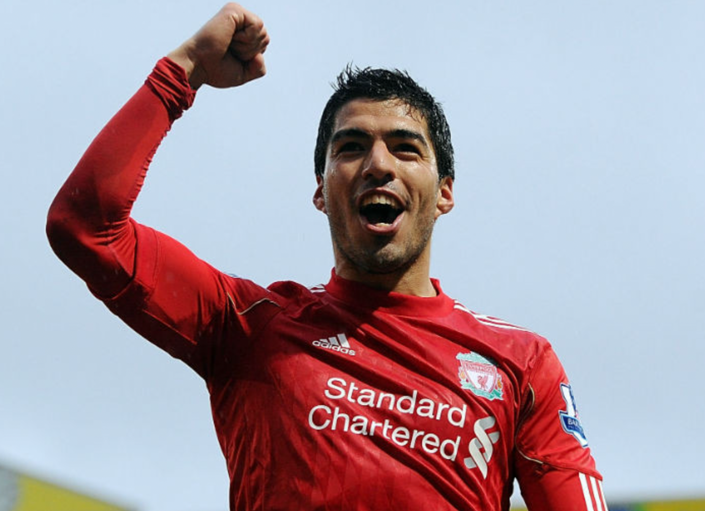 Liverpool 2010-2011 Langarm Retro Trikot