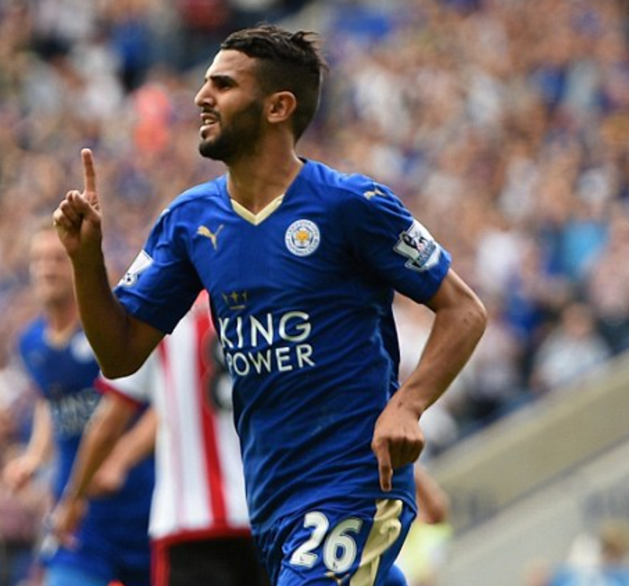 Leicester City Maglia Retro – 2015-2016
