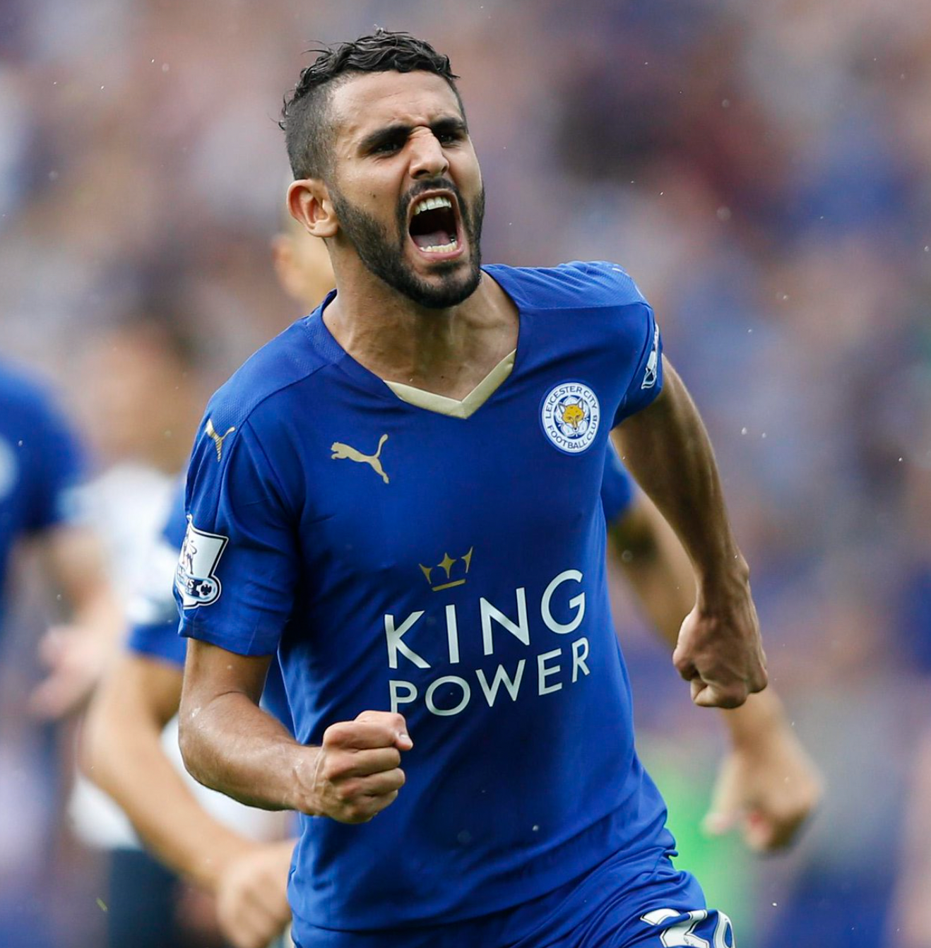 Leicester City Maglia Retro – 2015-2016