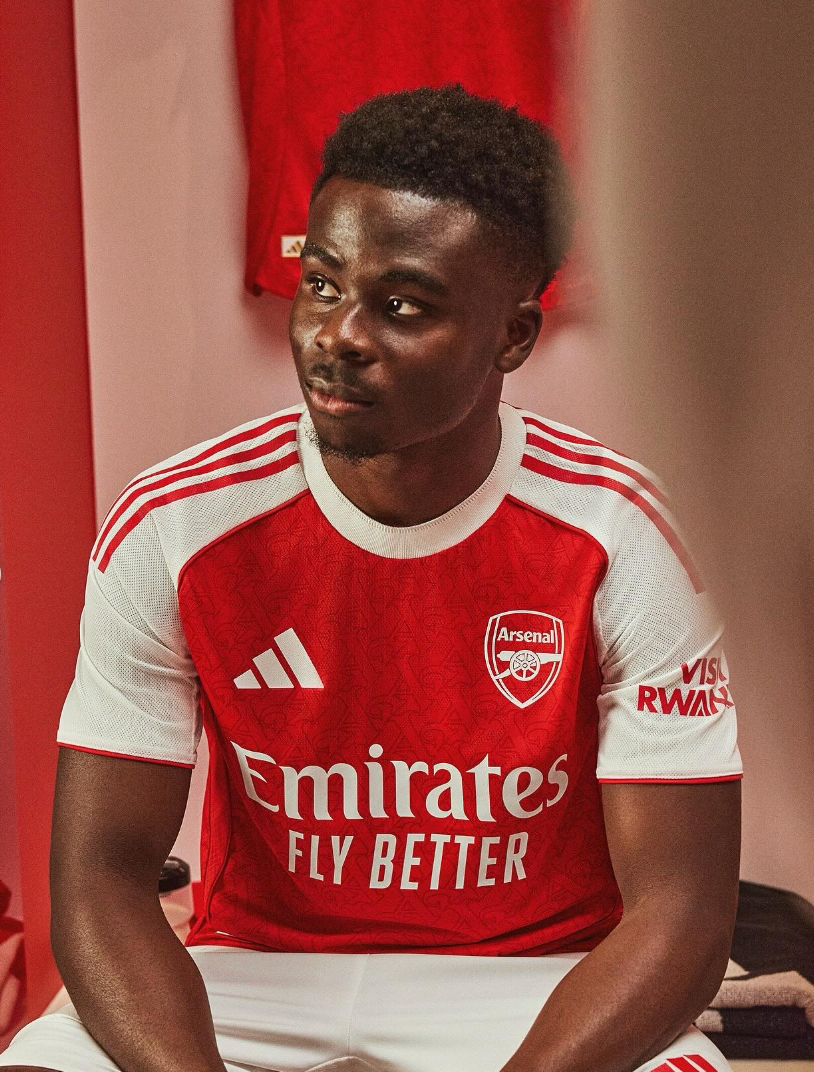 Kit casalingo Arsenal 2025-2026