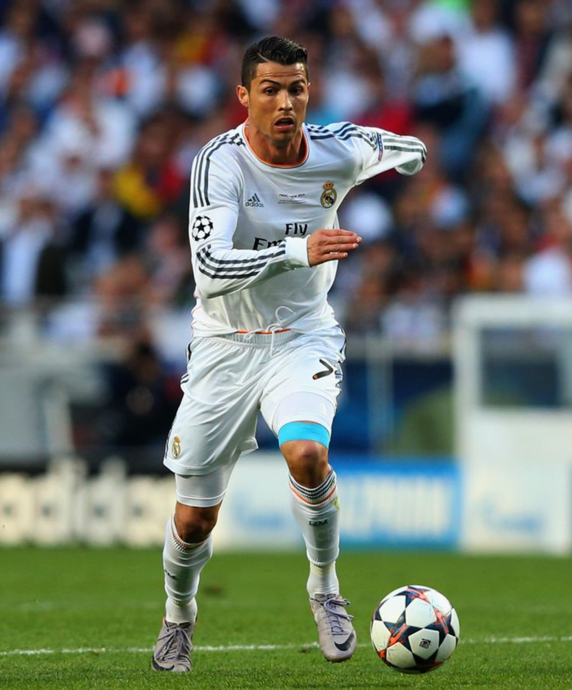 2013/2014 Real Madrid Trikot mit langen Ärmeln