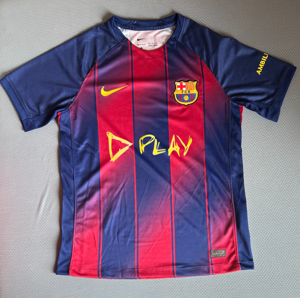 Maglia Speciale Clásico FC Barcelona x Ed Sheeran 2025/2026