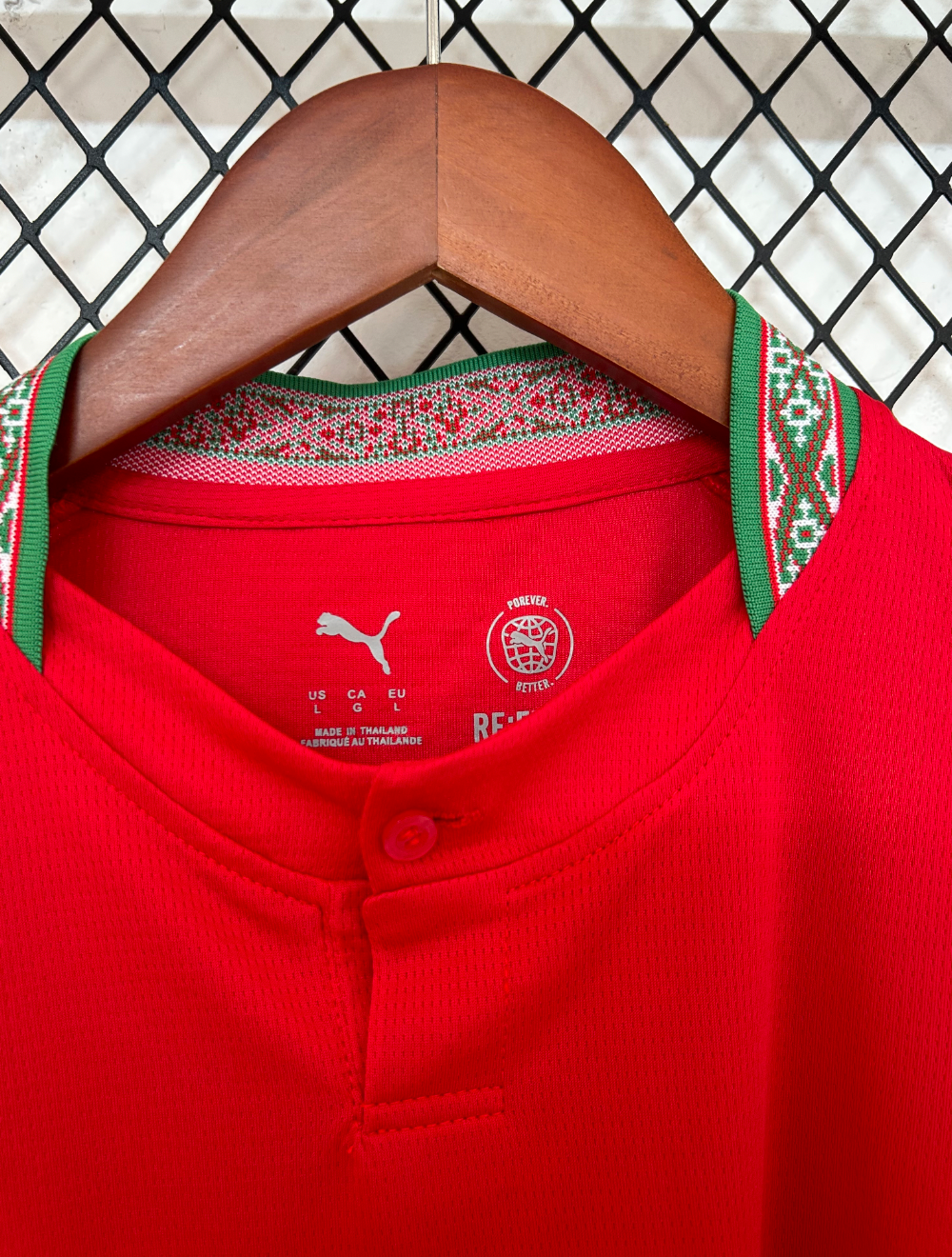 Divisa casalinga Marocco 2026/2027