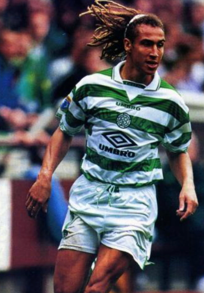 1997-1999 Glasgow Celtic Heim Retro-Trikot