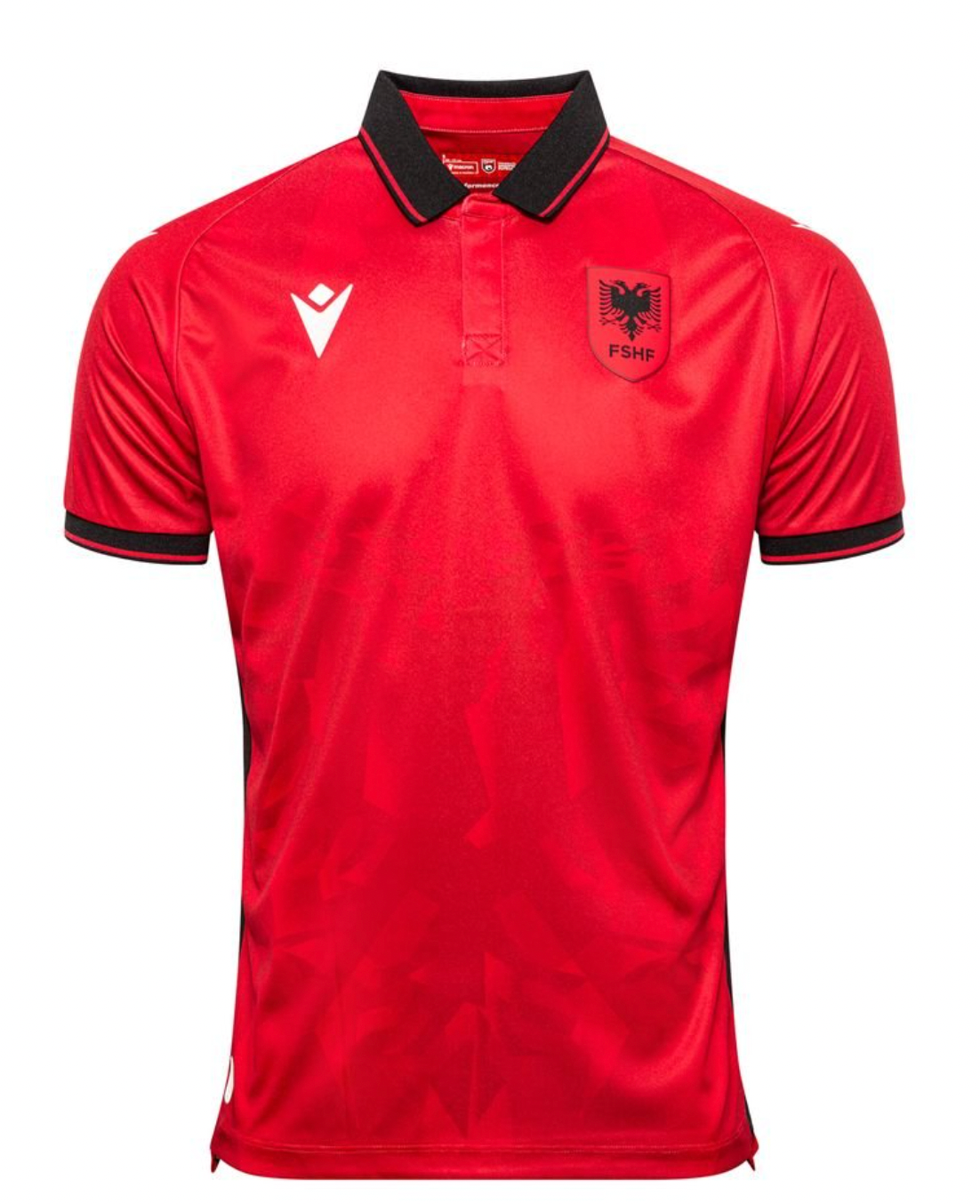 2023 / 2024 Albanien Heim-Fußballtrikot (EURO 2024)