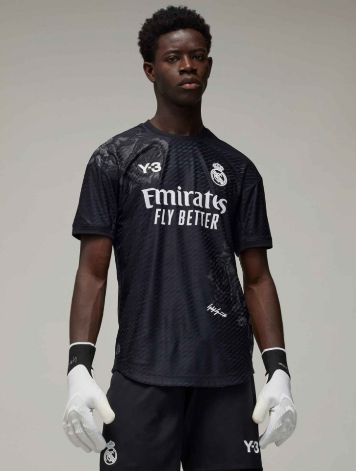 Maglia REAL MADRID X Y-3 2023/24 (NERA)