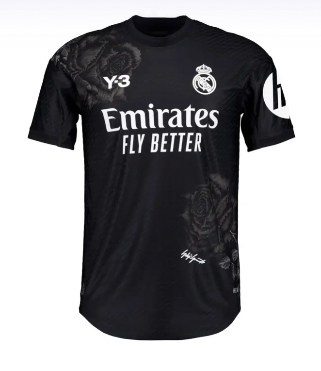 Maglia REAL MADRID X Y-3 2023/24 (NERA)