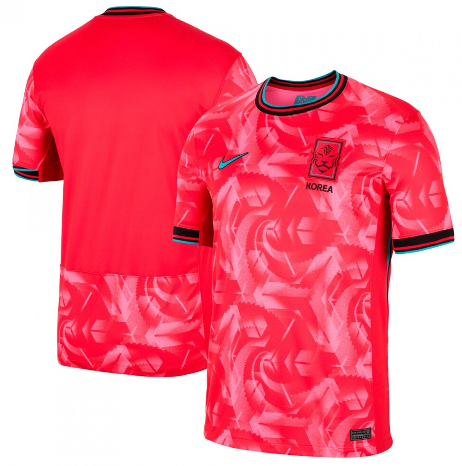 Maglia Calcio Casa Corea 2024/2025