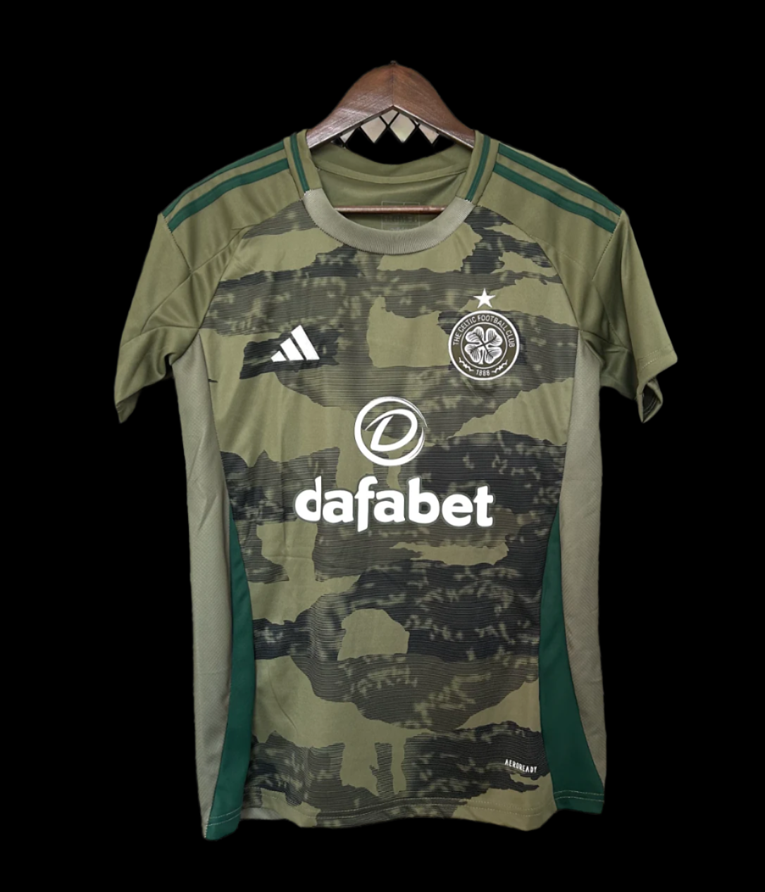 Celtic 2024–2025 Derde Tenue Camo
