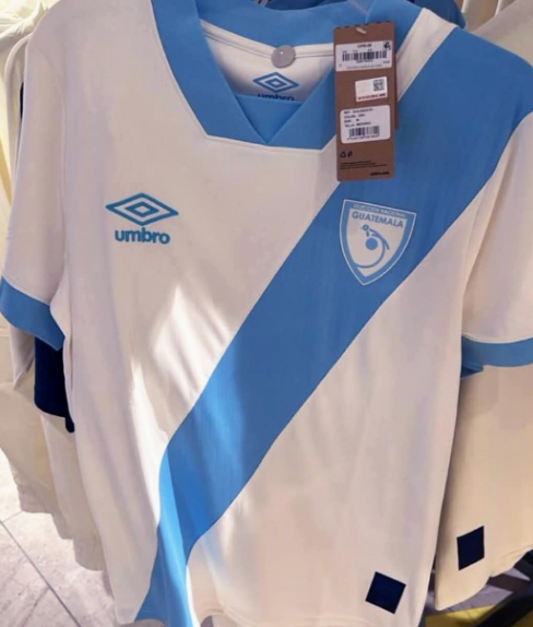 Guatemala 2025-2026 Fußballtrikot
