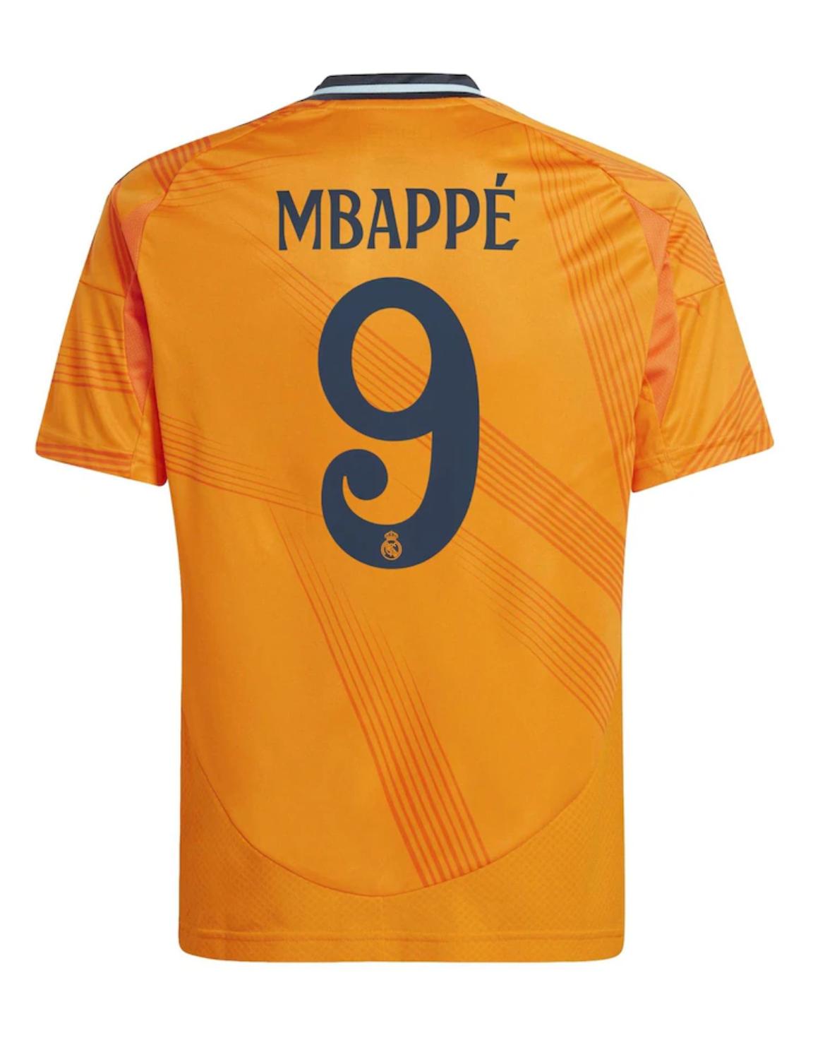 Kit Trasferta Real Madrid 2024/2025 Arancione