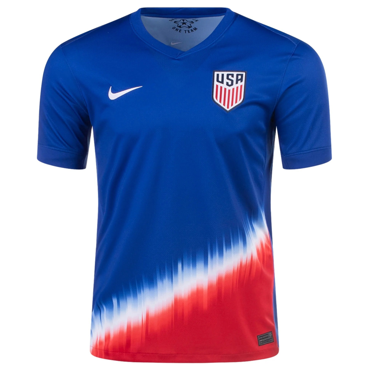 Maglia da calcio USA blu 2025