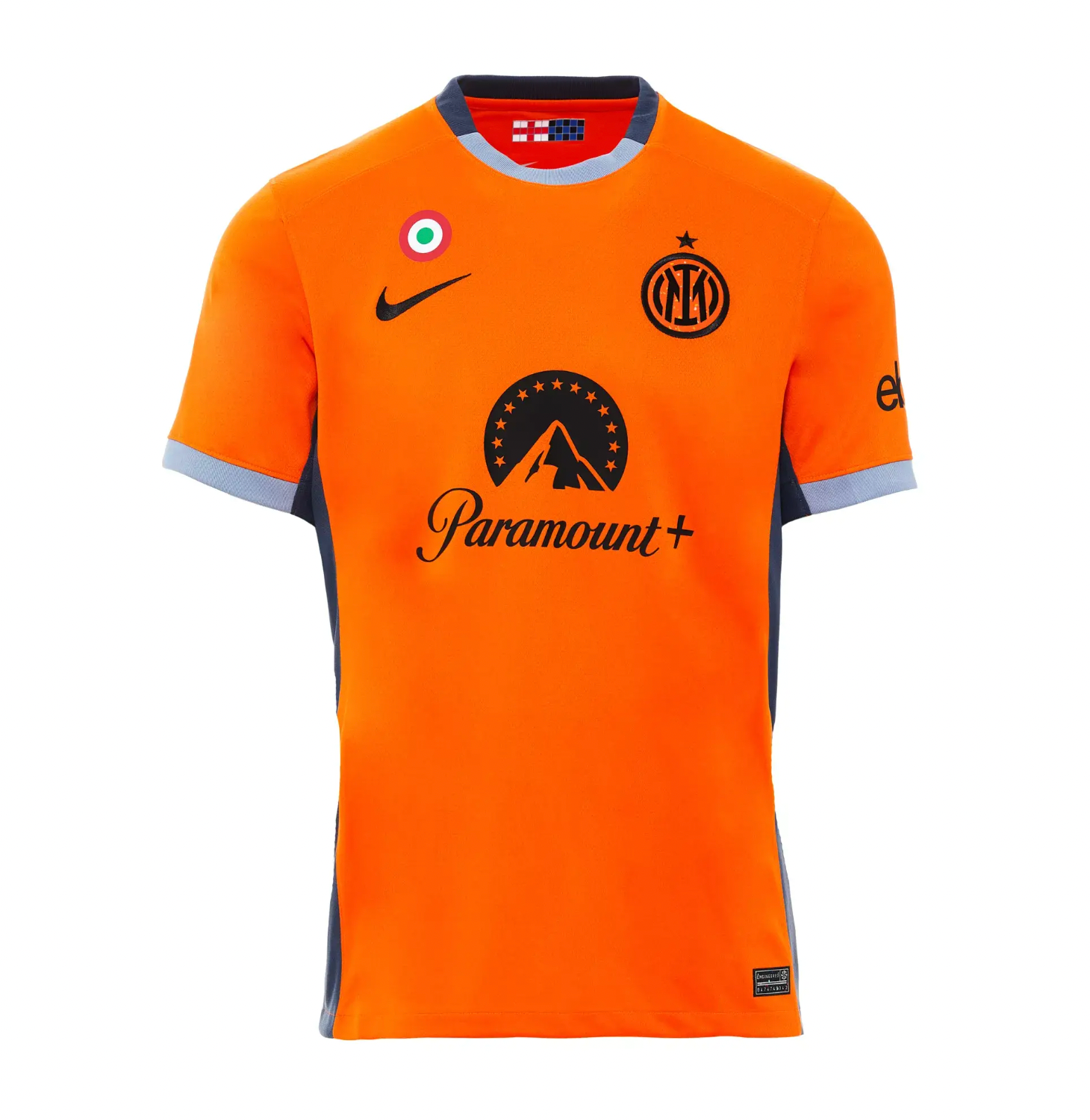 Inter Mailand orange Trikot drittes Trikot