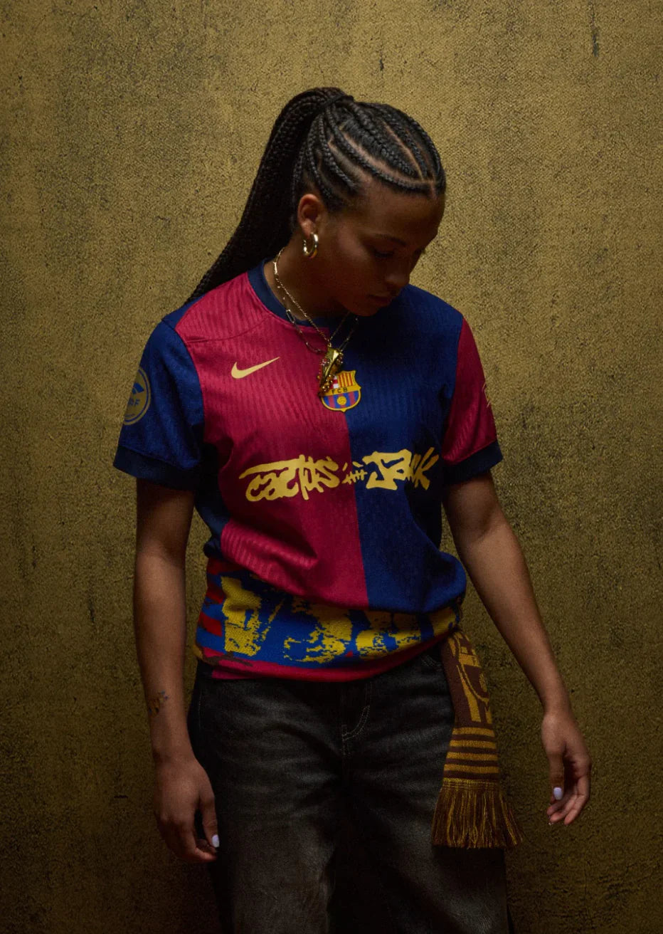 Maglia FC Barcelona Travis Scott (VERSIONE GIOCATORE)