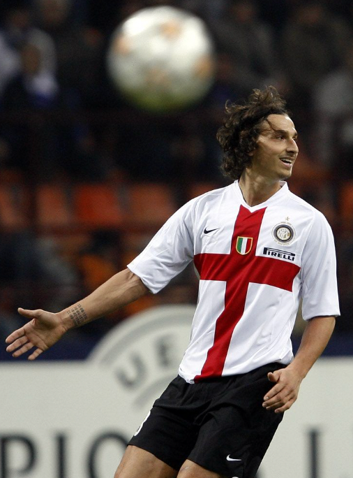 Maglia Croce Rossa Inter Milan 2007/2008