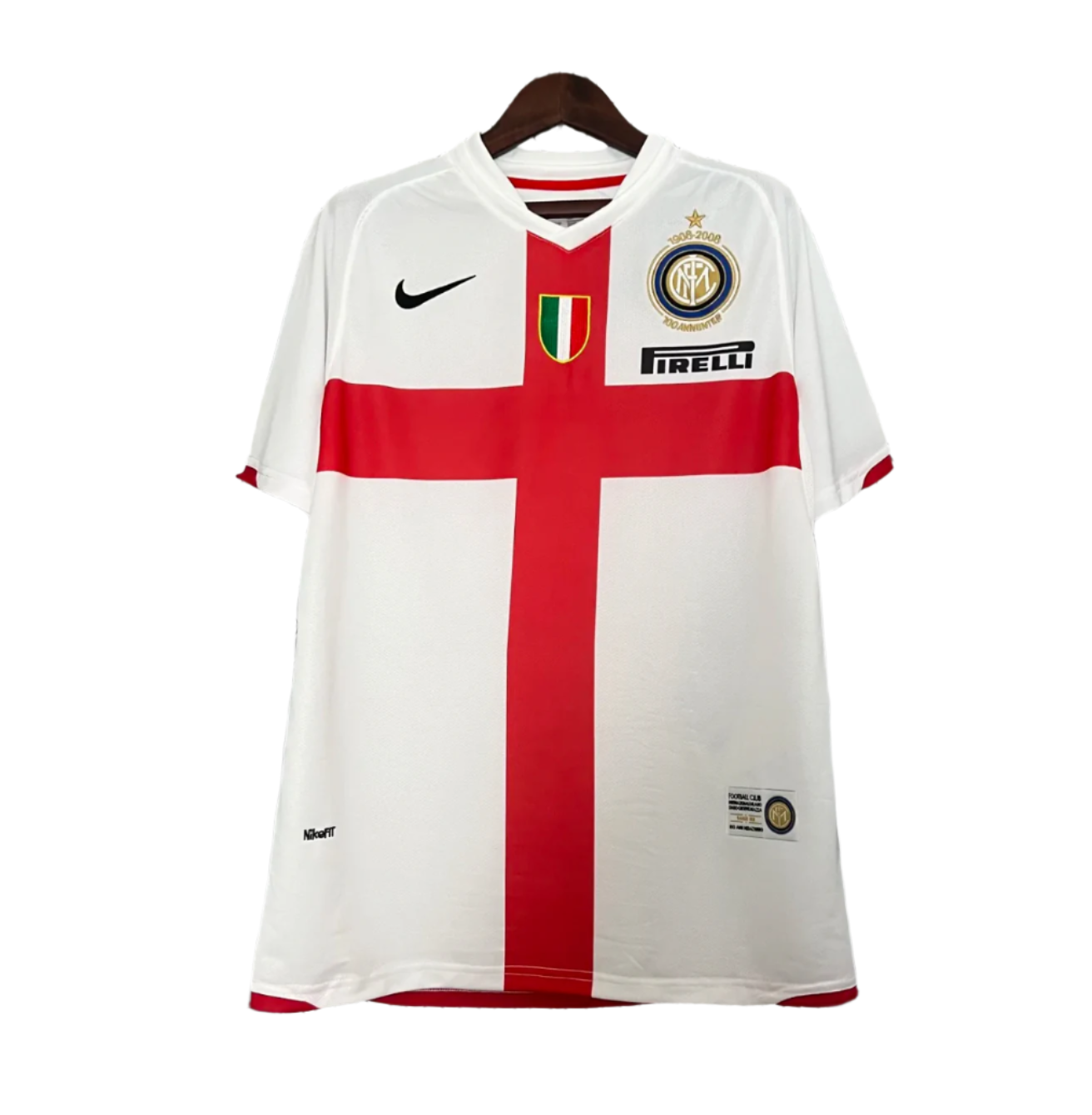 Maglia Croce Rossa Inter Milan 2007/2008
