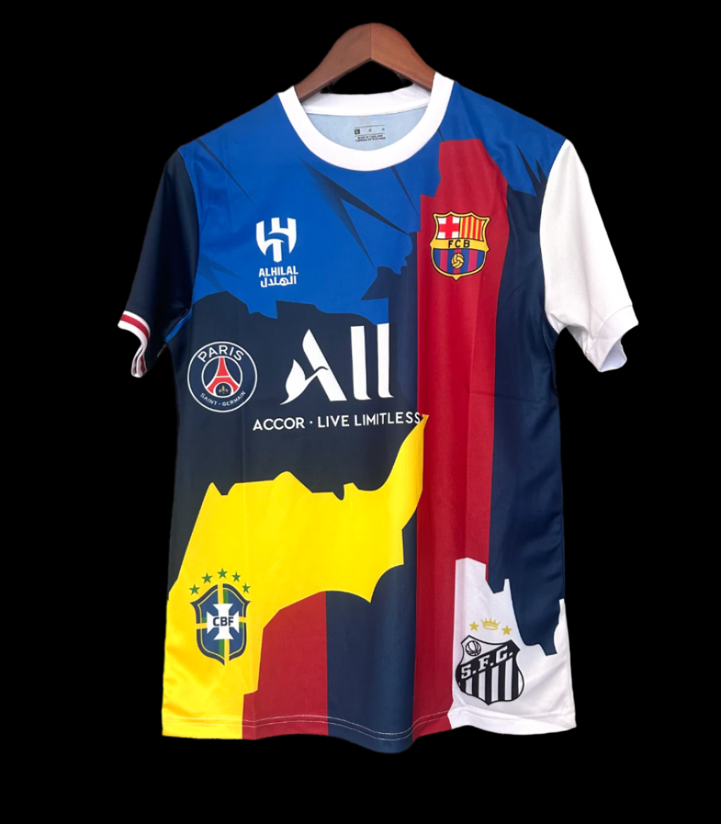 Neymar Alle Teams Trikot