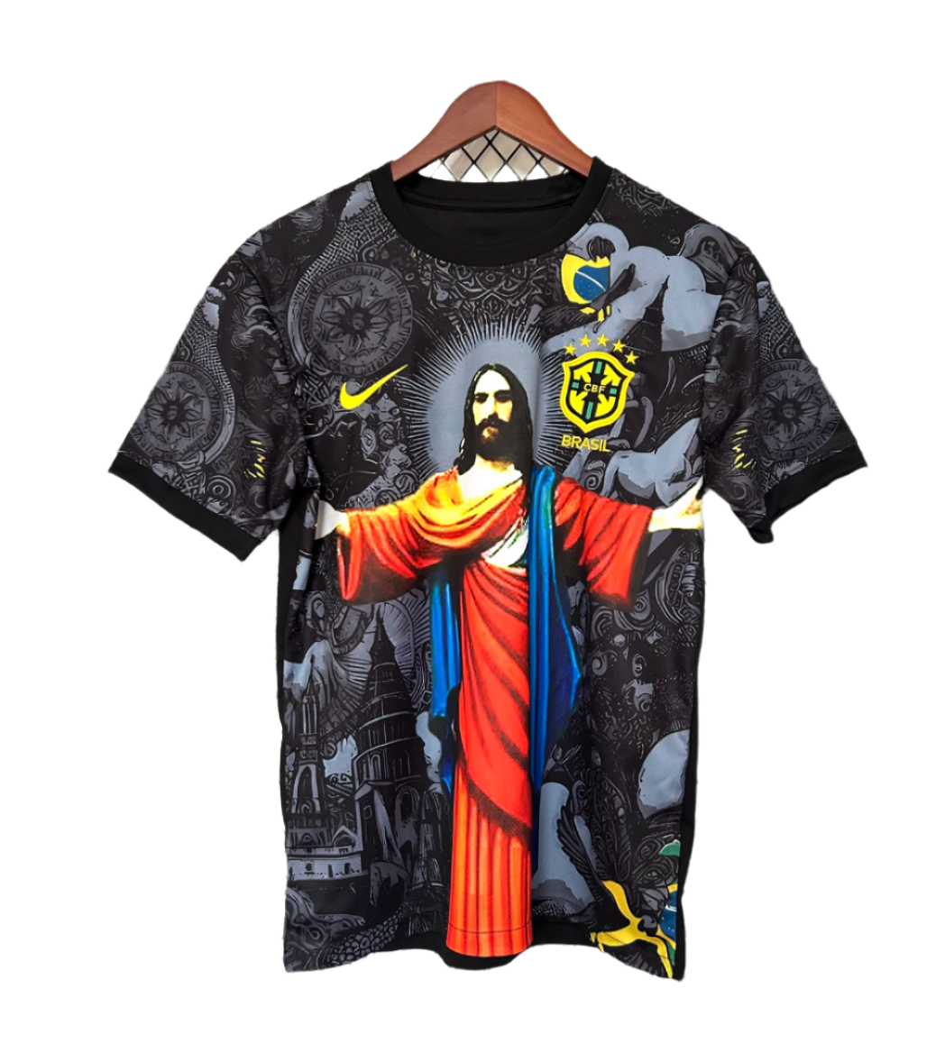 Brasilien Jesus Christus der Erlöser 25/26 Spezialedition Trikot