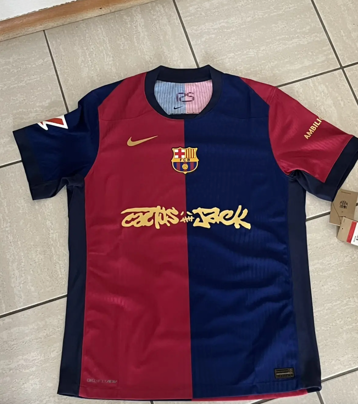 Maglia Fc Barcelona Travis Scott