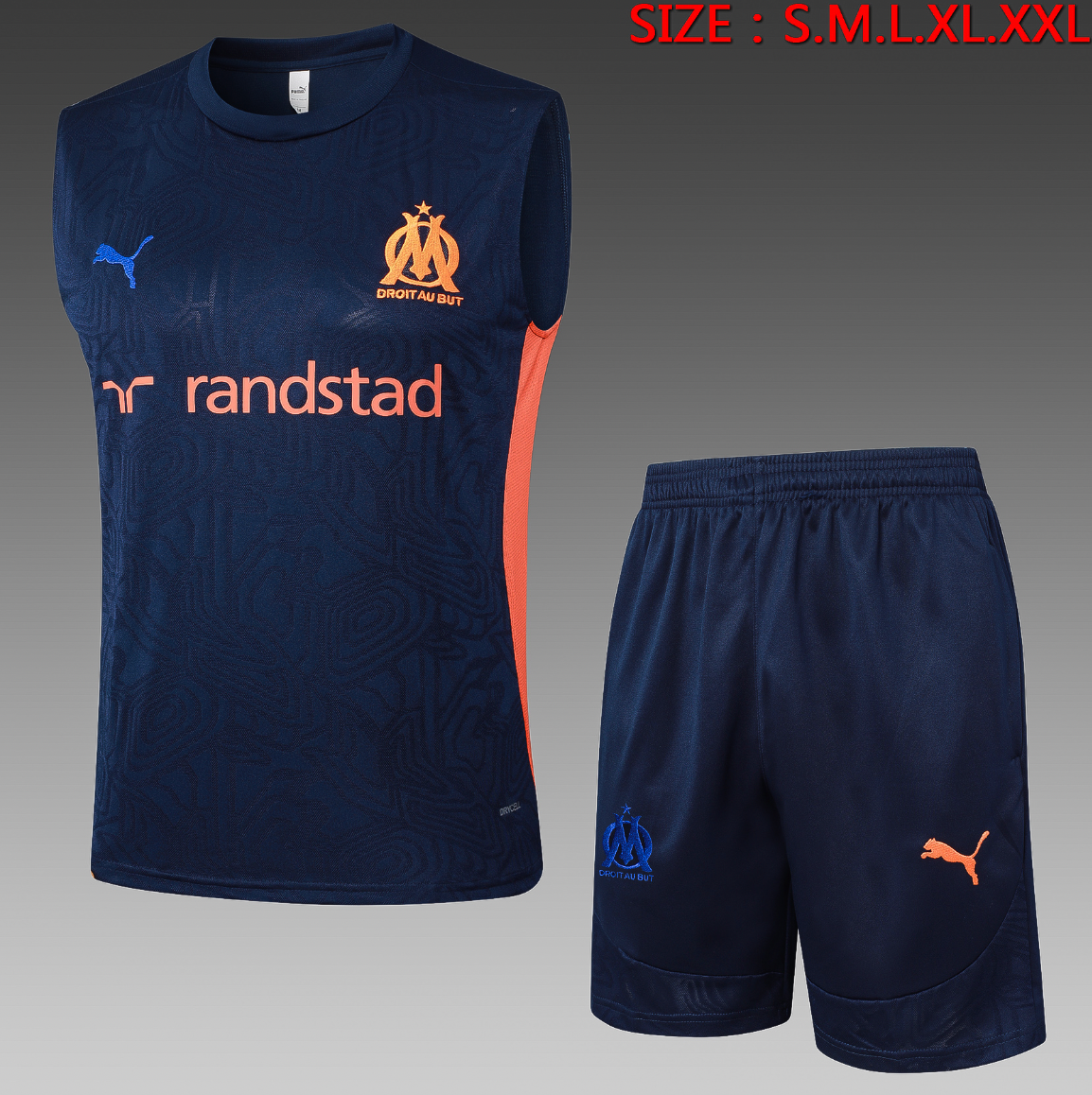 Maglia senza maniche Marsiglia
