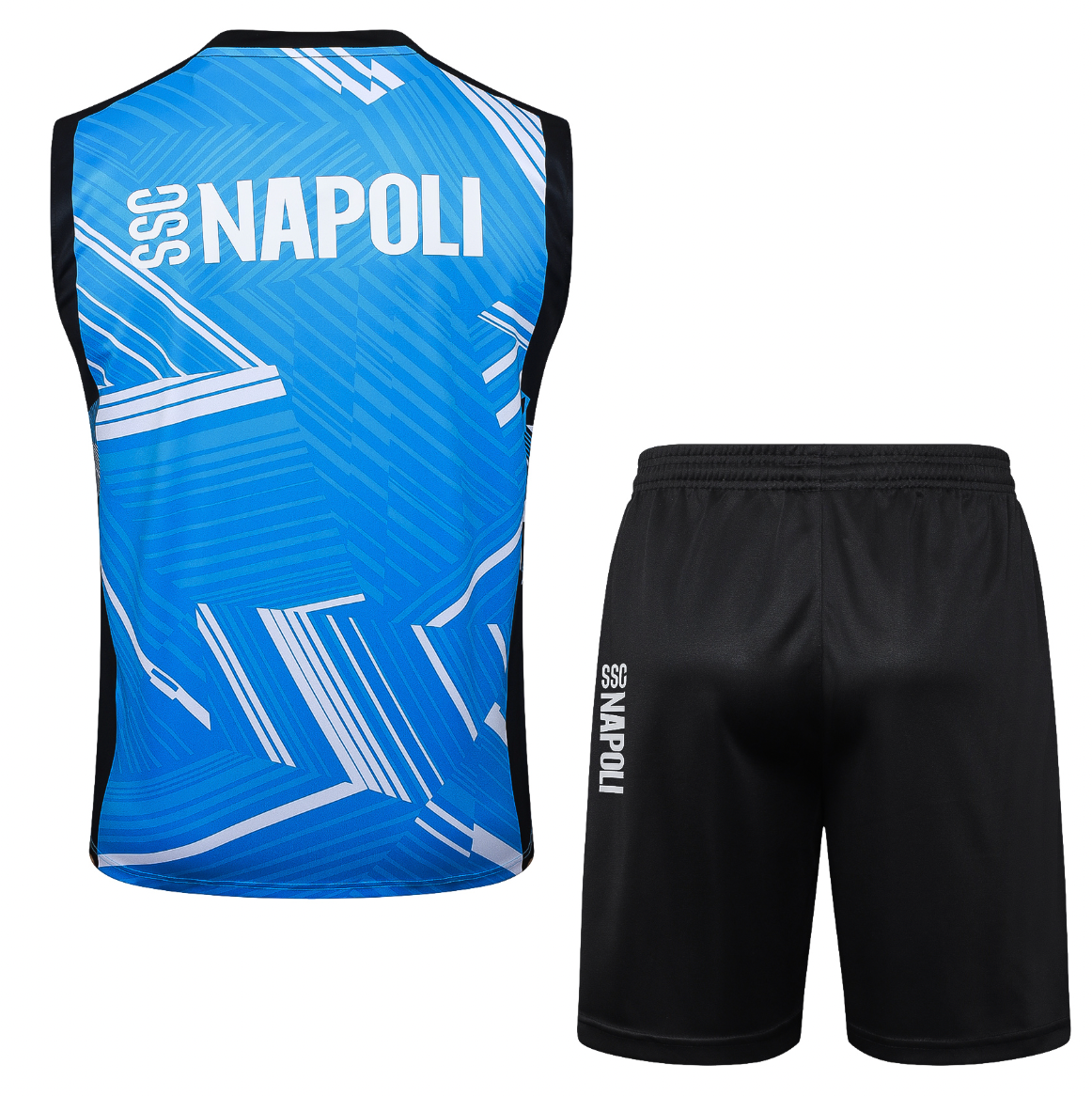 Completo estivo senza maniche Napoli 2025