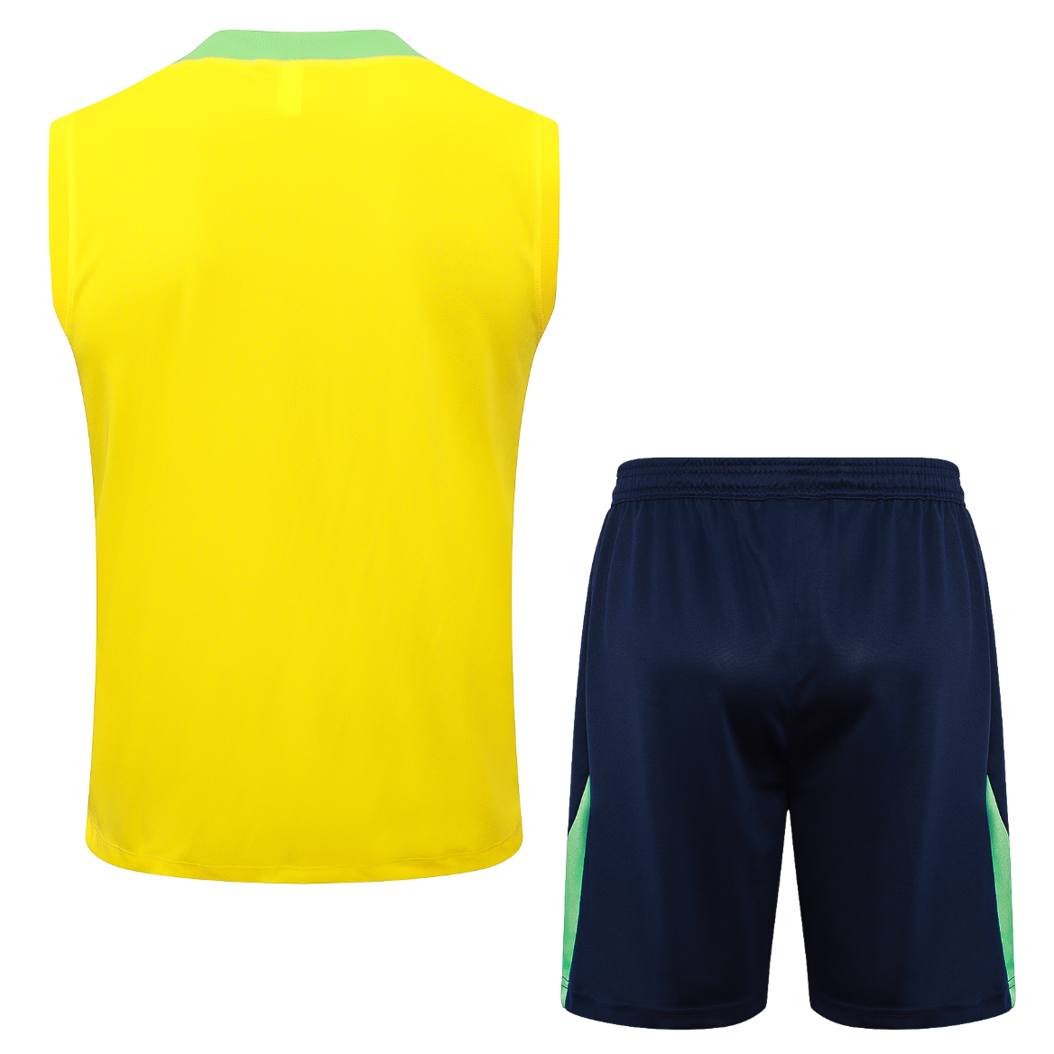 Conjunto de verano sin mangas Brasil