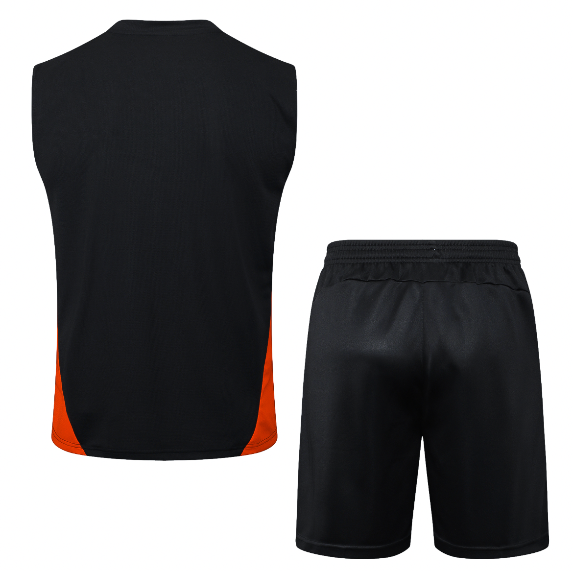 Set allenamento smanicato AC Milan 2025