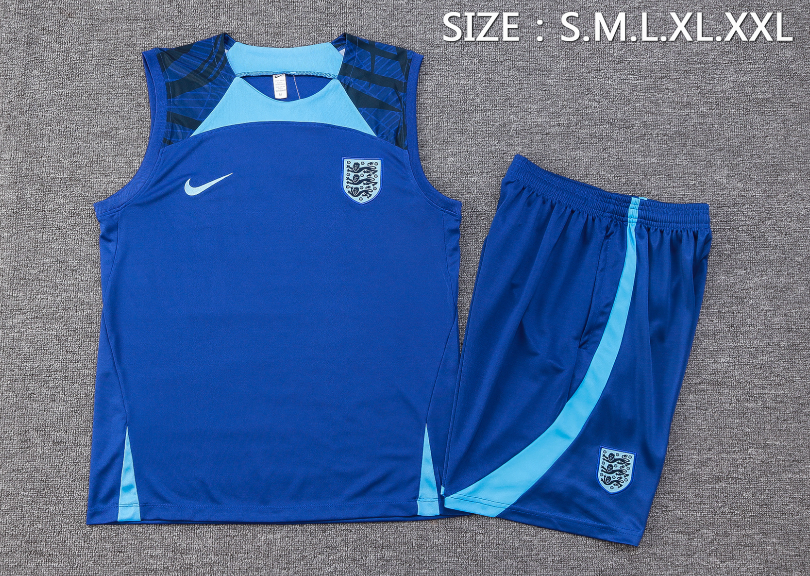 Conjunto de verano sin mangas de Inglaterra