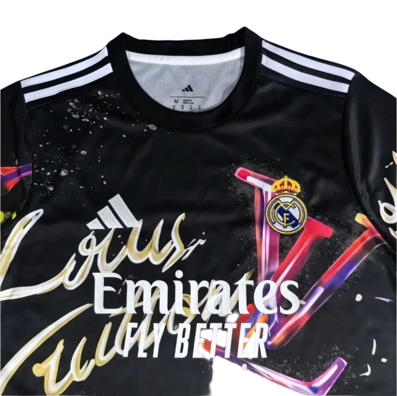 Maglia edizione speciale Real Madrid X LV 2025