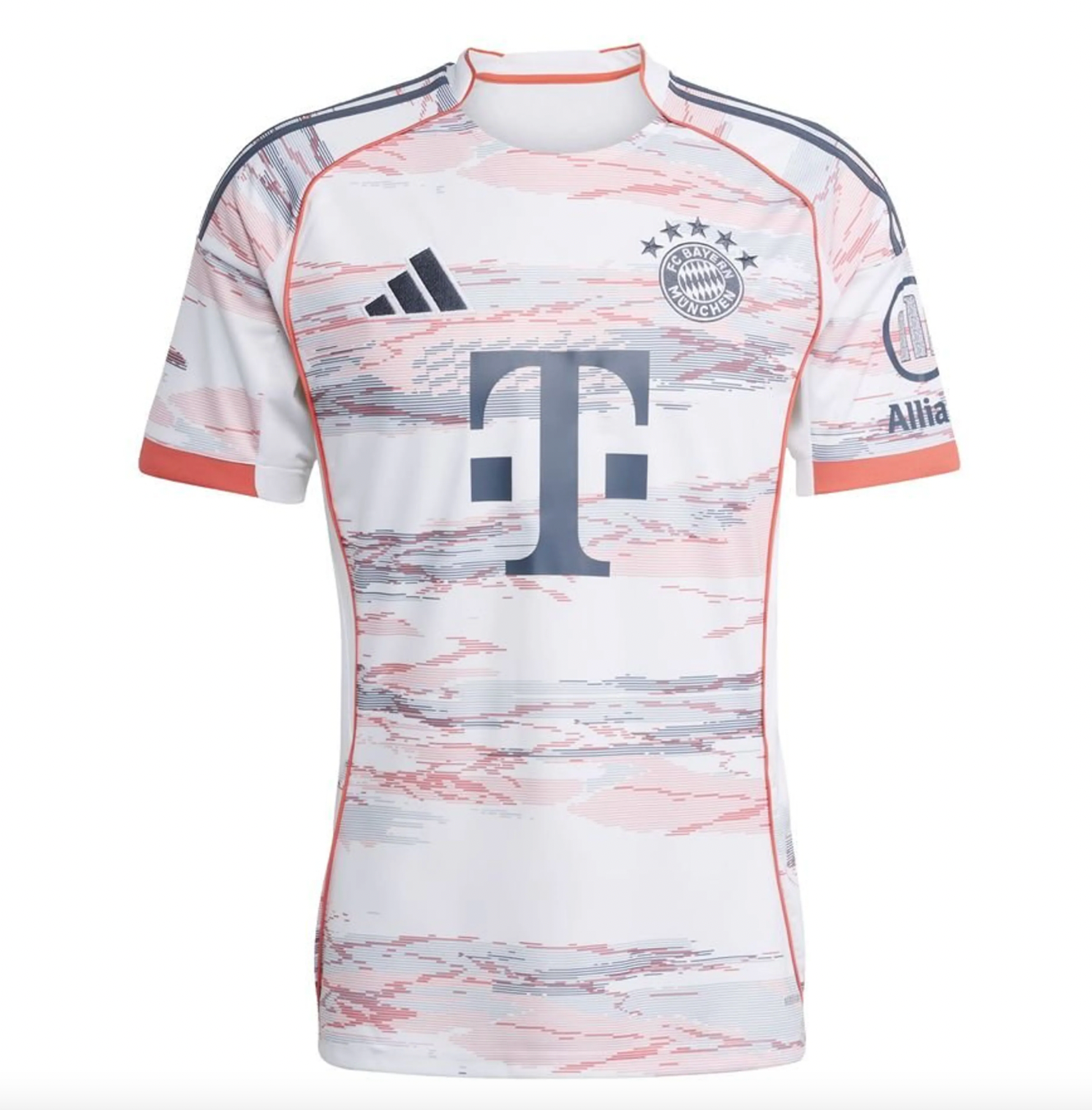 Divisa trasferta Bayern Monaco 2025/2026