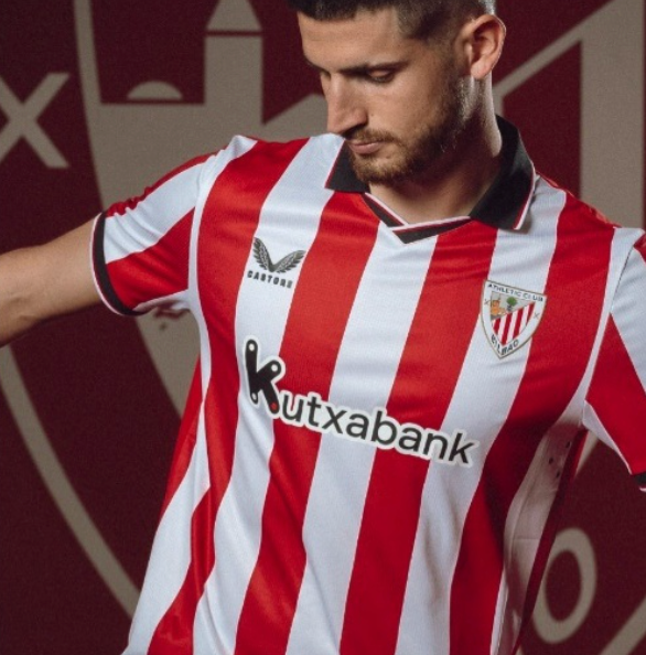 Divisa casalinga Athletic Bilbao 2025–2026