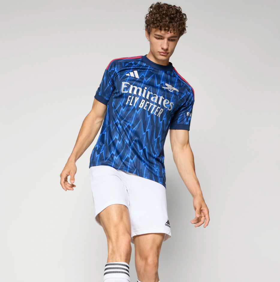 Maglia trasferta Arsenal 2025/2026