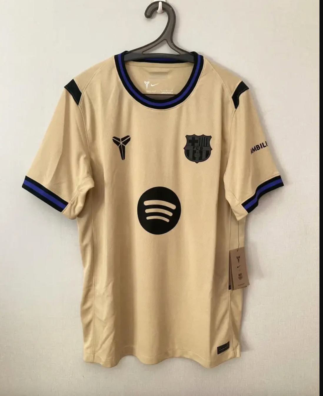 FC Barcelona Mamba Shirt
