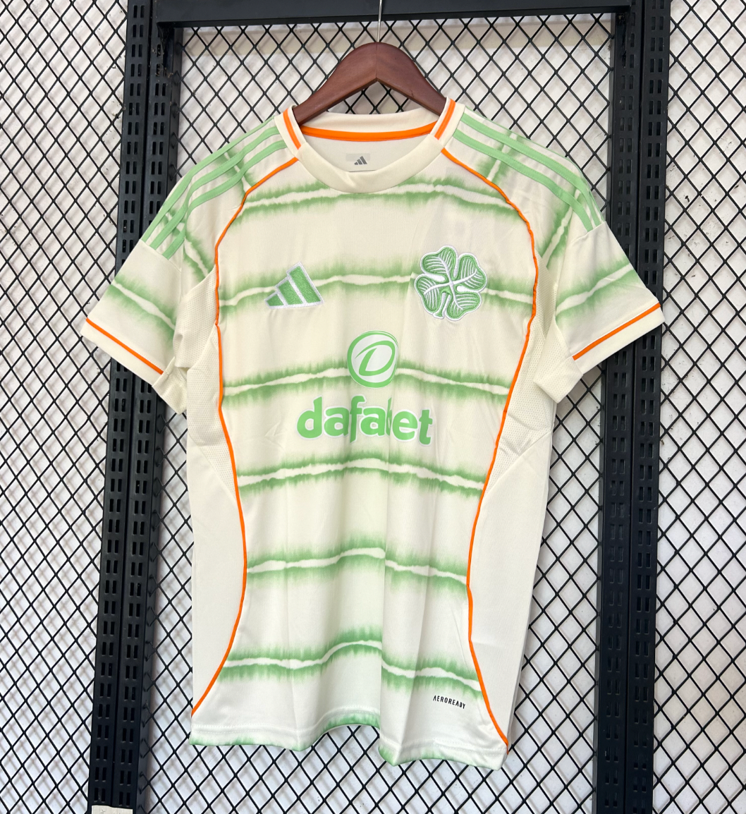 Terza maglia Celtic 2025/2026